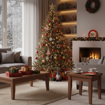 Предновогоднее утро