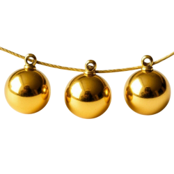 Украшения для настольных елок