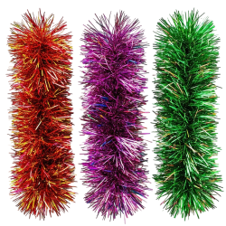 Мишура, дождик, серпантин