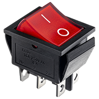 Кнопки, выключатели и тумблеры