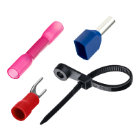 Крепеж кабельный и соединения