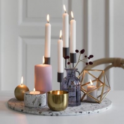 Свечи, подсвечники и ароматы для дома