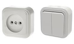 Розетки и выключатели