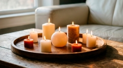 Свечи и подсвечники