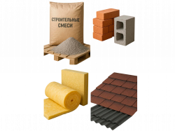 Строительные смеси