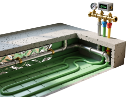 Водяной теплый пол