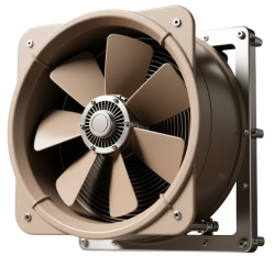 Вентиляторы осевые