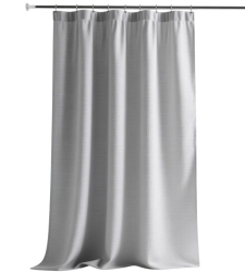 Текстиль и штанги для ванной