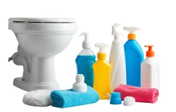 Средства для ванной и туалета