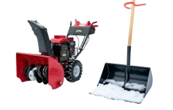 Уборка снега