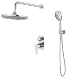 Душевые системы скрытого монтажа