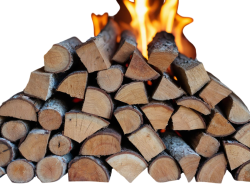Дрова и средства для розжига