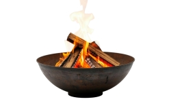 Чаши костровые, очаги