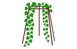 Опоры для растений