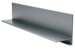 Плинтусы алюминиевые