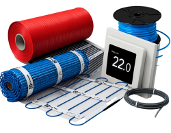 Электрический теплый пол