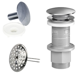 Комплектующие к раковинам