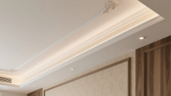 Декор потолка