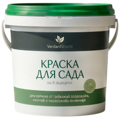 Краски для садовых деревьев