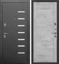 Входные металлические двери