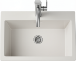 Мойки накладные эмалированные