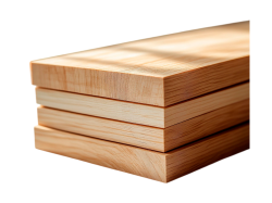 Отделка деревом