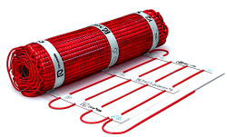 Кабельный теплый пол