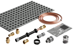 Комплектующие для водяного теплого пола