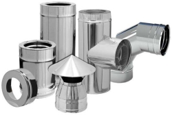 Комплектующие к дымоходам