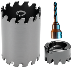 Коронки для электроинструментов