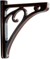 Кронштейны для полок декоративные