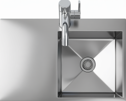 Мойки врезные нержавейка