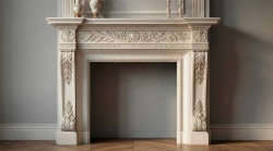 Облицовки электрических каминов