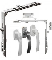 Оконная фурнитура и средства по уходу за окнами