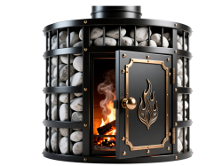 Печи банные дровяные