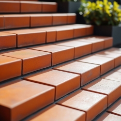 Плитка для террас и лестниц