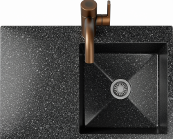 Мойки врезные полимерногранитные