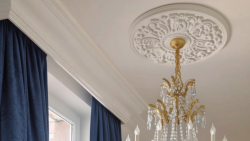 Потолочные розетки