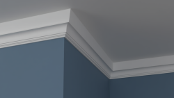 Потолочные плинтусы