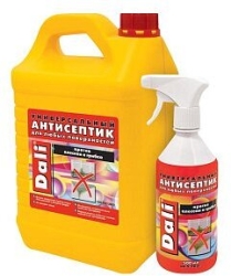 Антиплесень и санирующие составы