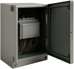 Щитки и ящики металлические