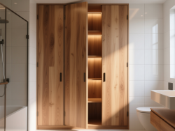 Шкафы напольные для ванной