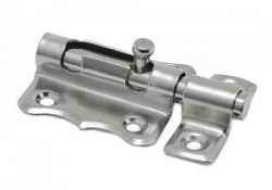 Задвижки, шпингалеты, засовы накладные