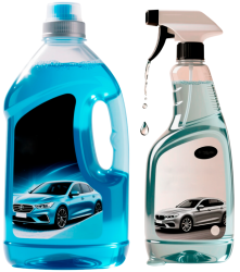 Стеклоомывающие жидкости