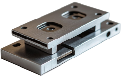 Замок магнитный