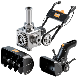 Запчасти для снегоуборщиков