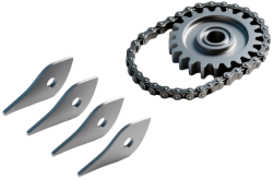 Запчасти на культиватор