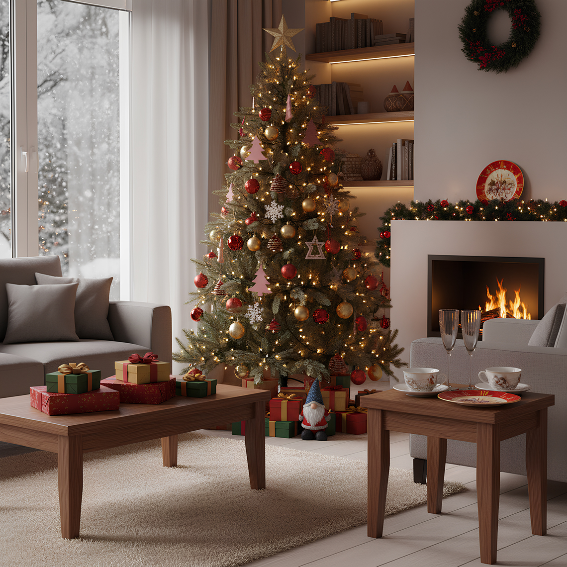 Предновогоднее утро