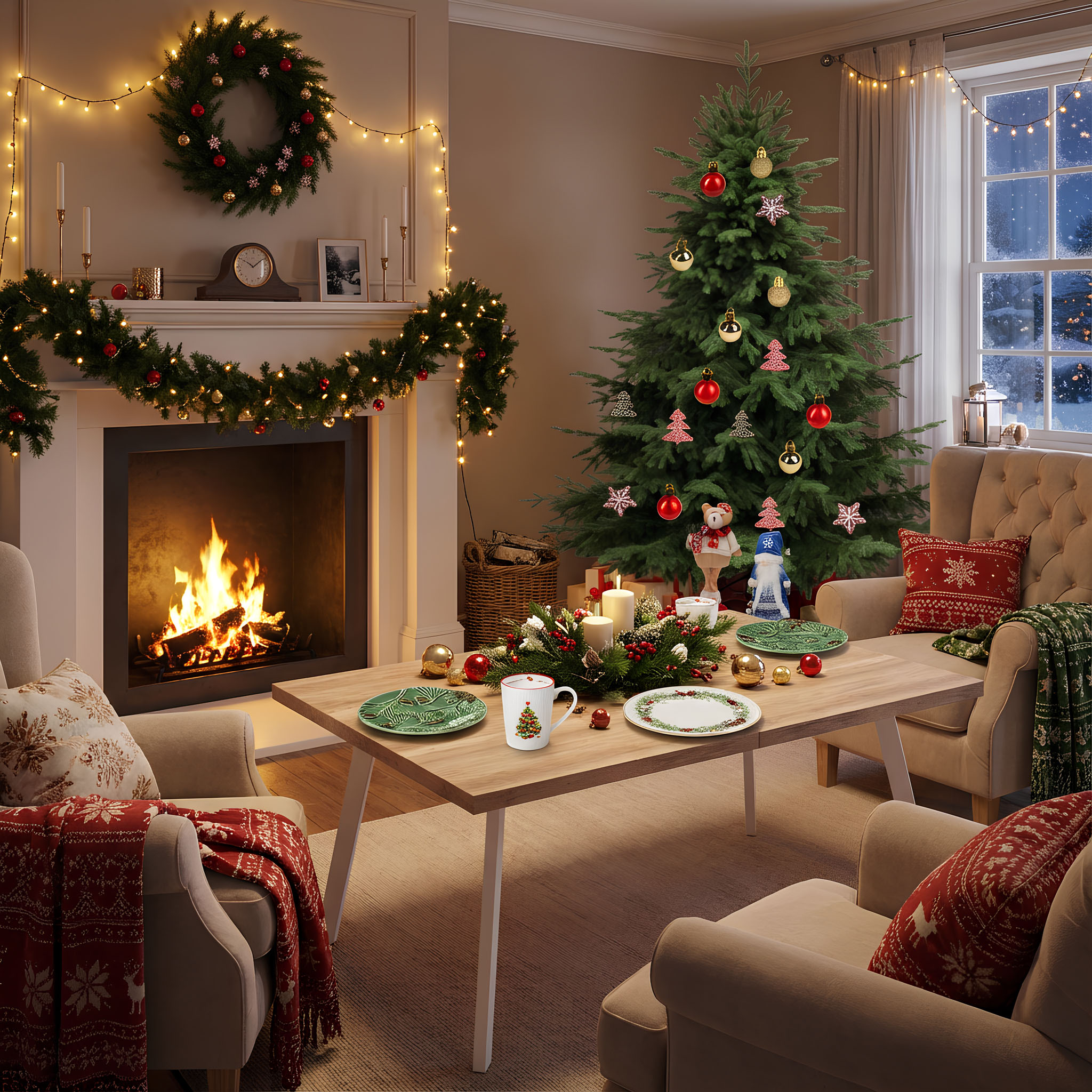 Новогодняя сказка