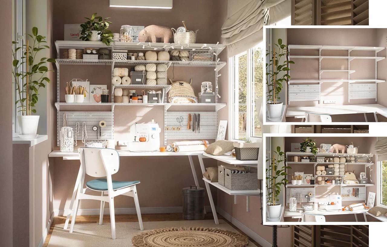 Система хранения для рукодельниц